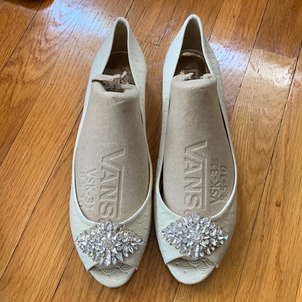 Badgley Mischka shoes- size 10